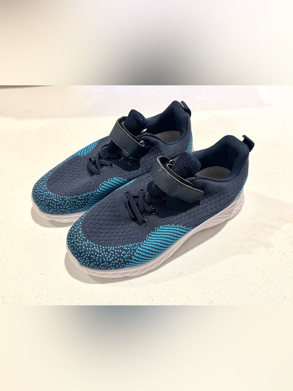 NWOT Sillenorth Navy Knit Quick Dry Water Shoes size EU 36 (M 3 / W 5